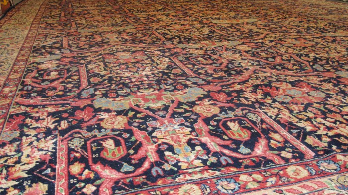 Glorious Fine Tabriz Carpet