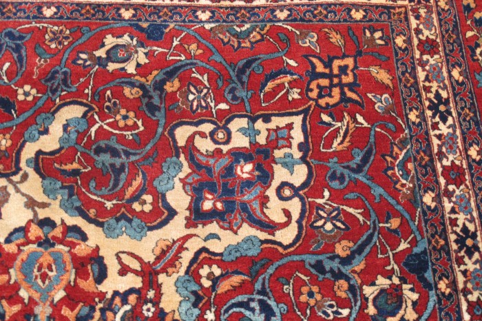 Very Fine Isfahan Carpet