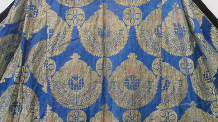 Silk Brocaded Coat, Uzbekistan