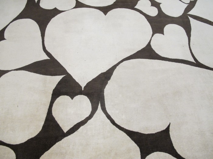 'Hearts' Carpet by Vivienne Westwood