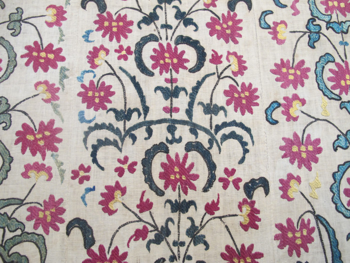 Silk Embroidered Suzani