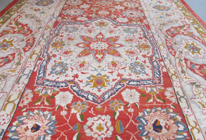Striking Ziegler Carpet