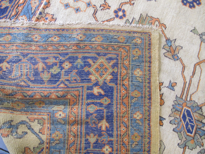 Very Decorative Oushak Carpet