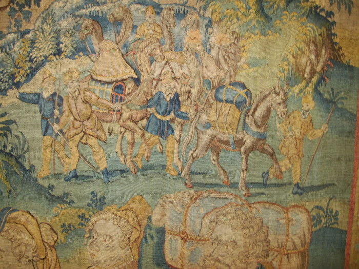 Early Flemish Tapestry