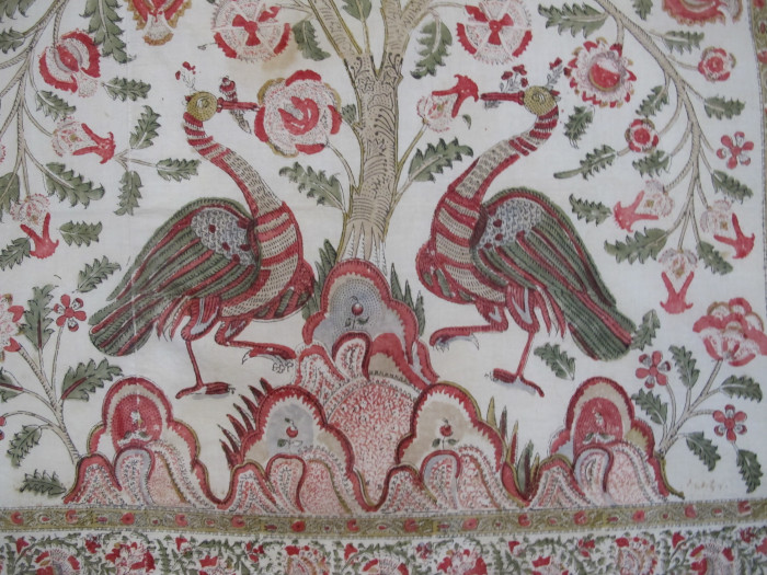 Indian Khalamkhari 'Tree of Life' Panel