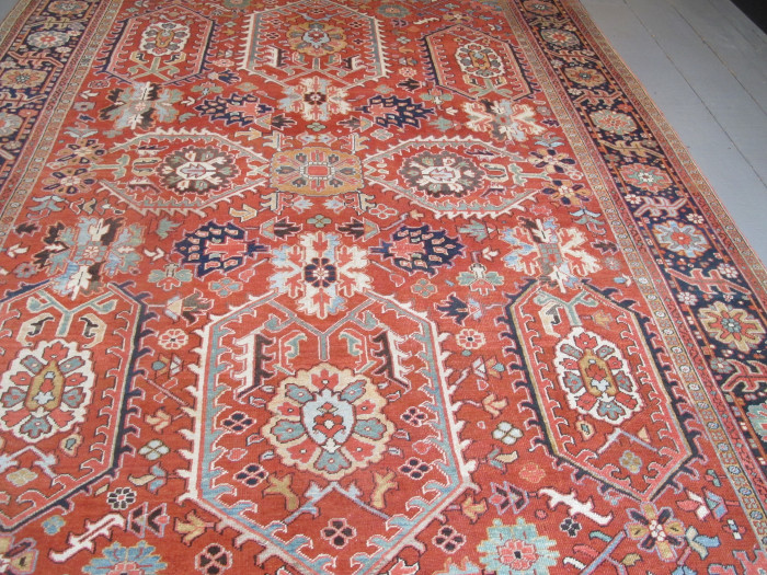 Handsome Heriz Carpet