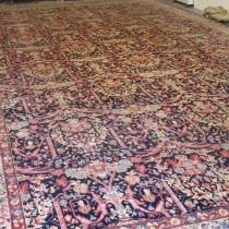 Image of Glorious Fine Tabriz Carpet