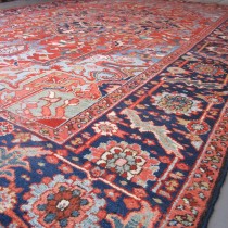 Image of Fine Heriz Carpet