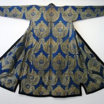 Image of Silk Brocaded Coat, Uzbekistan