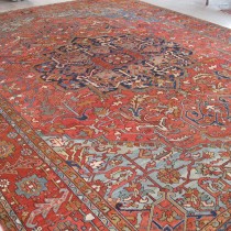 Image of Large Heriz Carpet