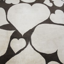 Image of 'Hearts' Carpet by Vivienne Westwood