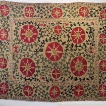 Image of Samarkand Silk Embroidered Suzani