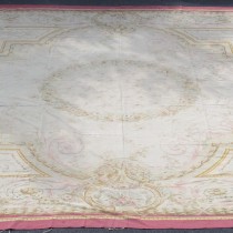 Image of Massive Aubusson Carpet