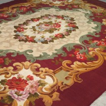 Image of 19th Century Aubusson Carpet