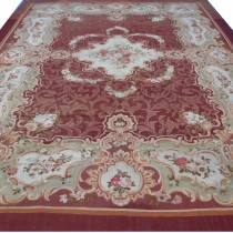 Image of Spectacular Aubusson carpet
