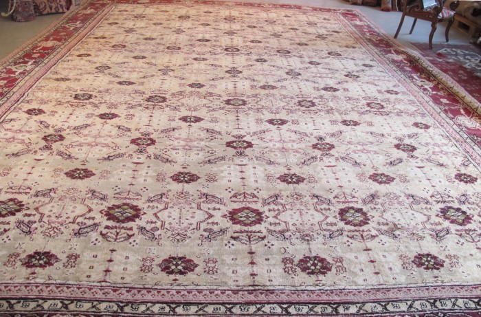 Highly decorative Amritsar Carpet