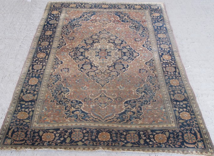 Fine Mokhtashem Rug, Persia