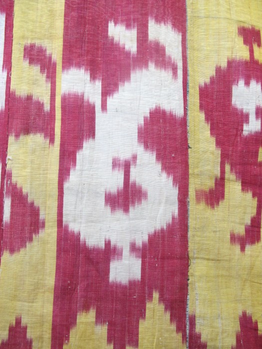 Silk Ikat Panel