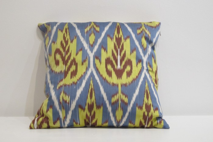 Silk Ikat Cushion