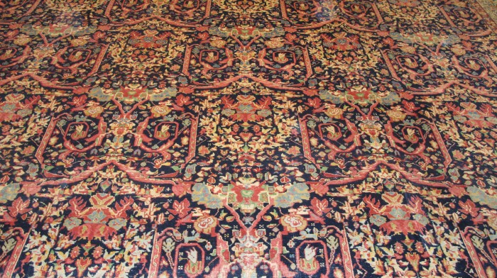 Glorious Fine Tabriz Carpet