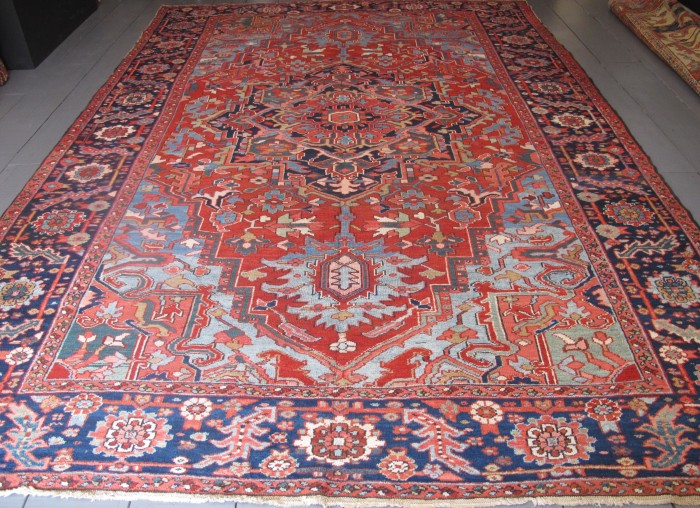 Fine Heriz Carpet