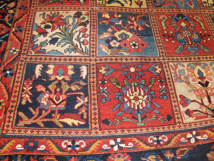 Fine Baktiari Carpet