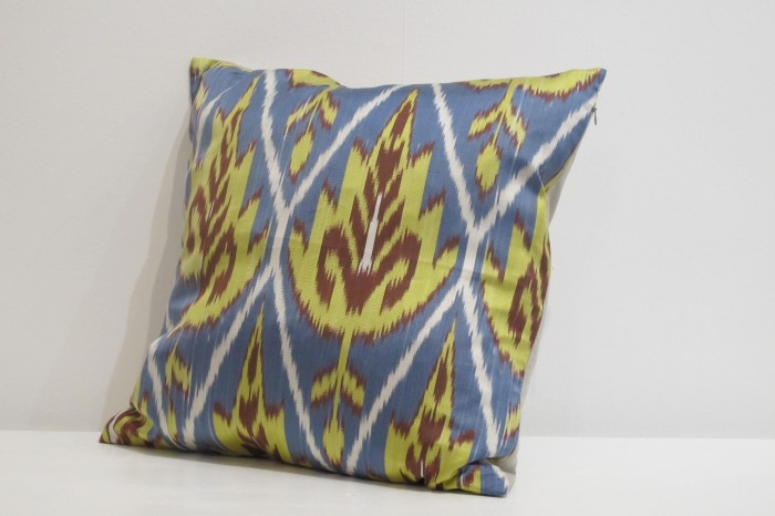 Silk Ikat Cushion