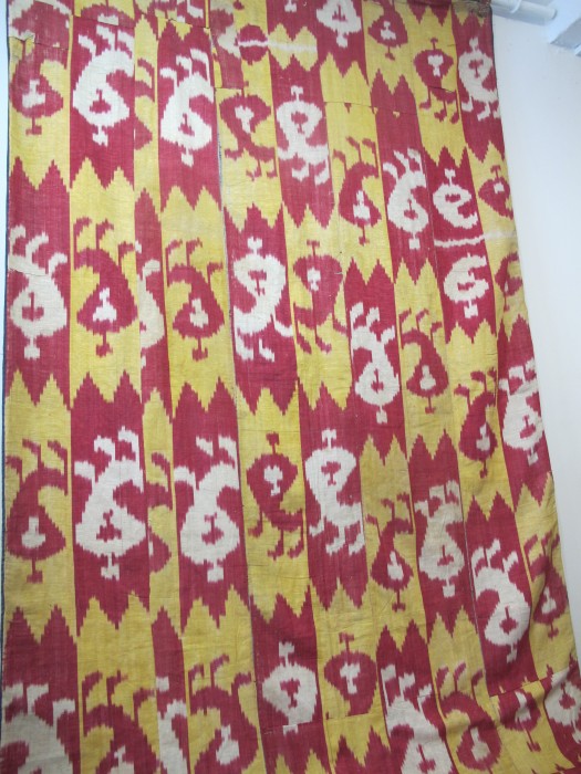 Silk Ikat Panel