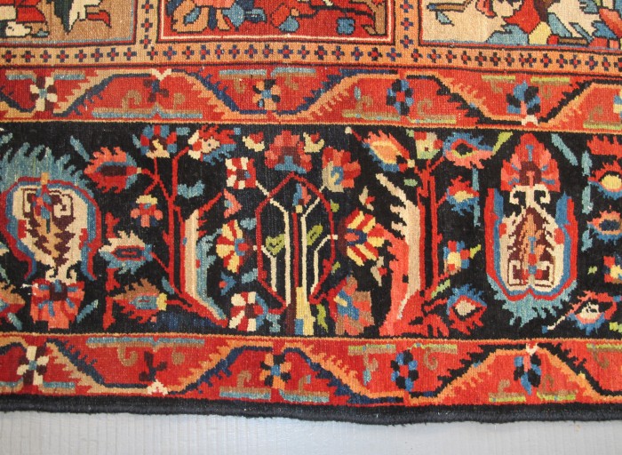 Fine Baktiari Carpet