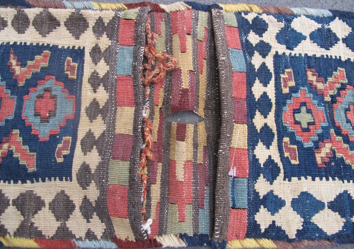 Pair of Shahsavan Kilim Bags