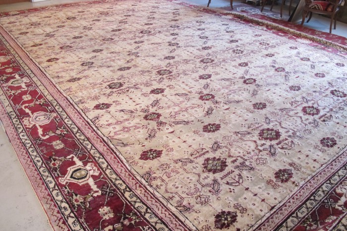 Highly decorative Amritsar Carpet