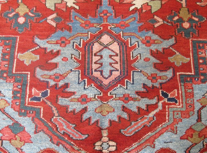 Fine Heriz Carpet