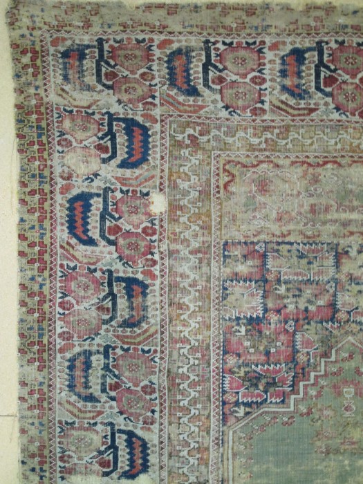 Ghiordes Prayer Rug