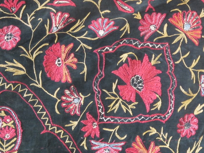 Indian Embroidery on Velvet