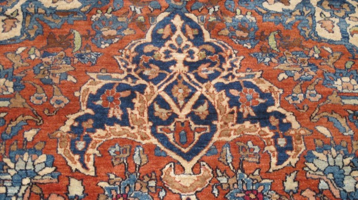 Exceptional Isfahan Carpet