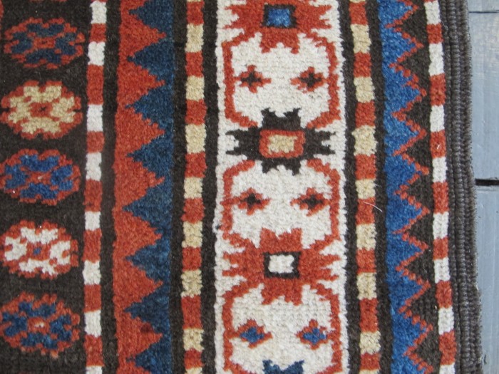 Karabagh Rug with Memling Guls