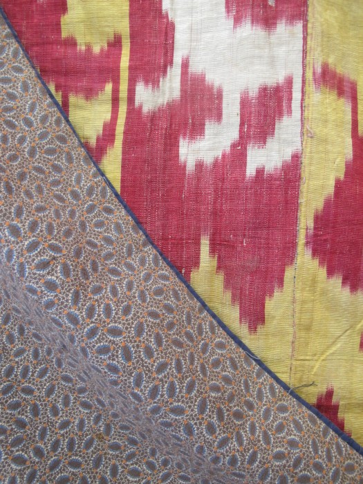 Silk Ikat Panel