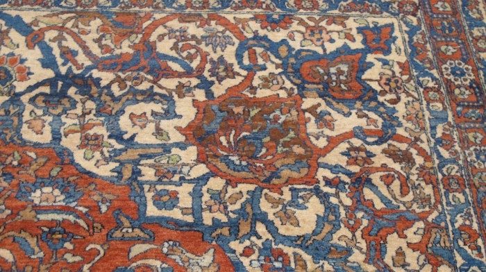 Exceptional Isfahan Carpet