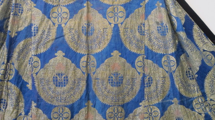 Silk Brocaded Coat, Uzbekistan