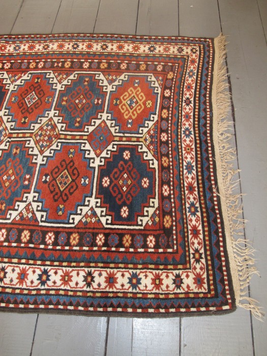 Karabagh Rug with Memling Guls
