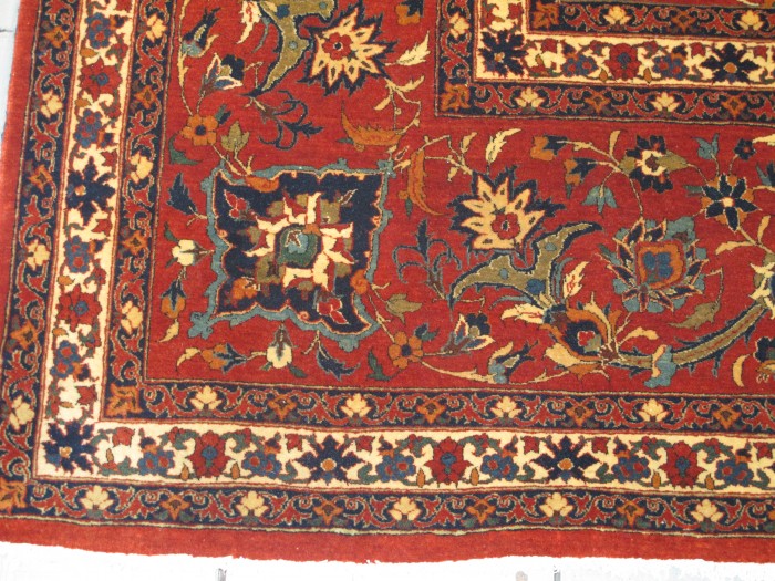 Very Fine Isfahan Carpet