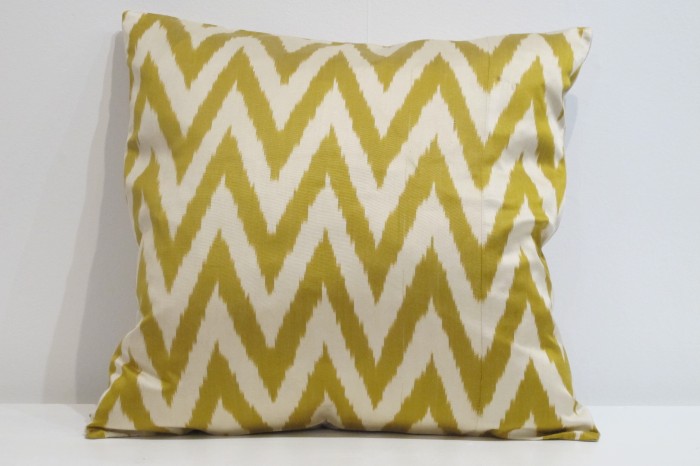 Silk Ikat Cushion