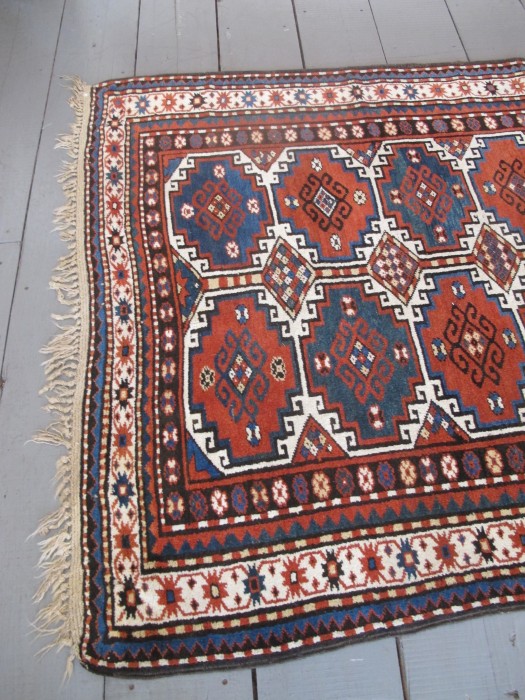 Karabagh Rug with Memling Guls