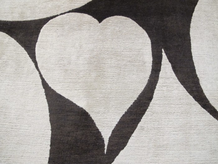 'Hearts' Carpet by Vivienne Westwood