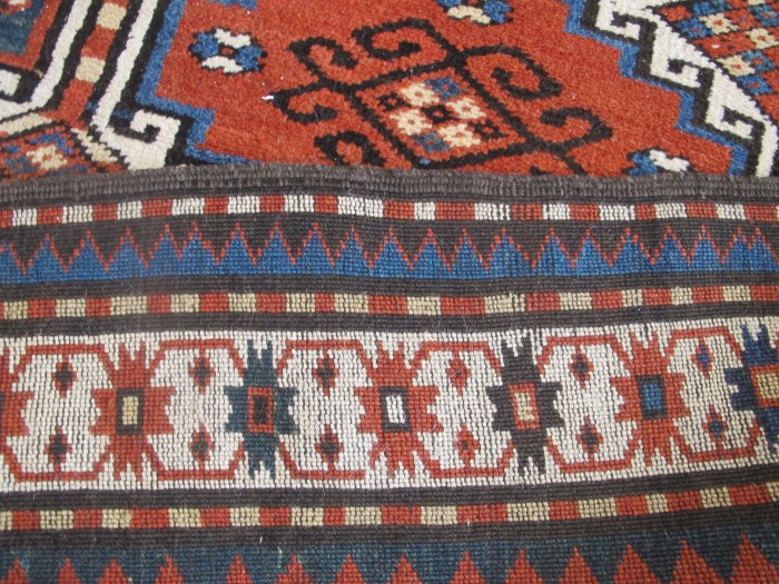 Karabagh Rug with Memling Guls
