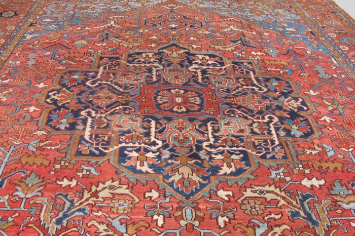 Large Heriz Carpet