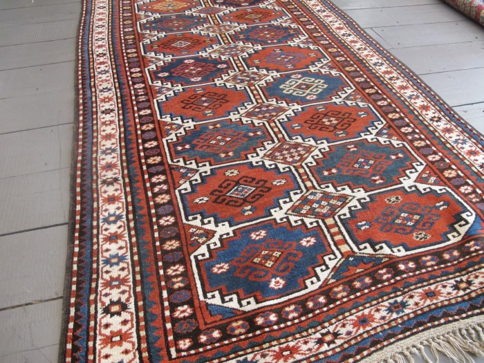 Karabagh Rug with Memling Guls