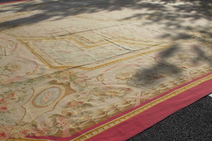 Massive Aubusson Carpet