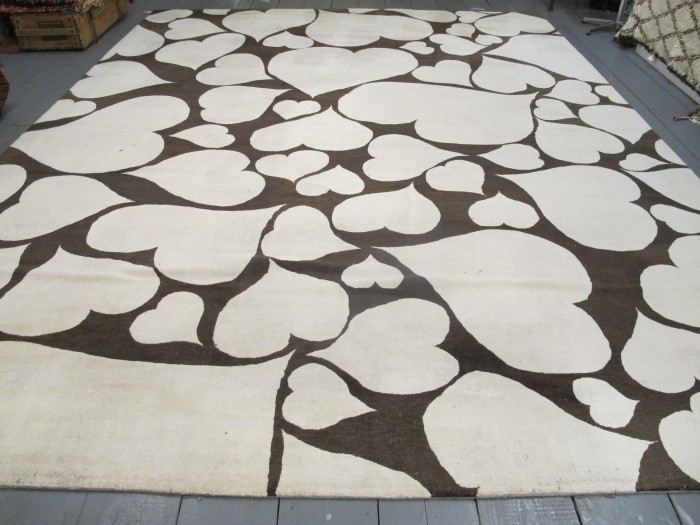 'Hearts' Carpet by Vivienne Westwood