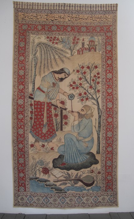 Fine Persian Khalamkari Panel